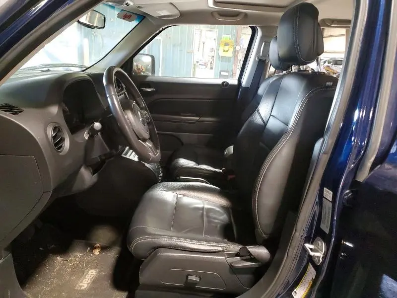 2017 JEEP PATRIOT LATITUDE  