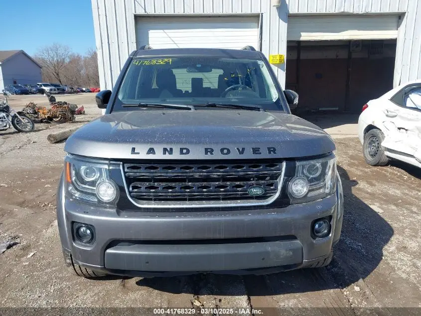 2016 LAND ROVER LR4  