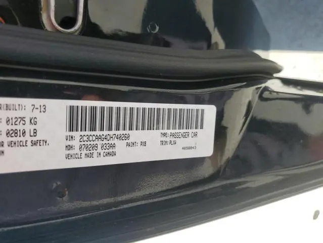 2013 CHRYSLER 300   