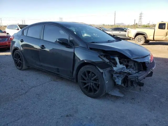 2015 KIA FORTE LX  