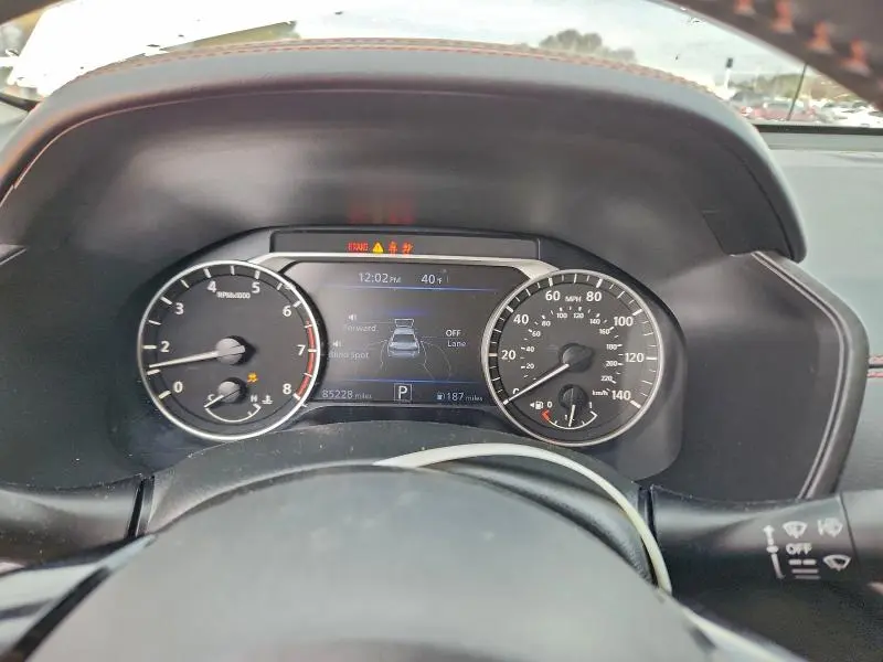 2020 NISSAN ALTIMA SR  