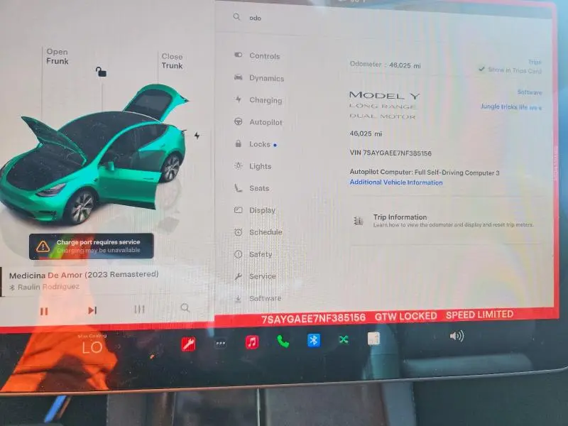 2022 TESLA MODEL Y   