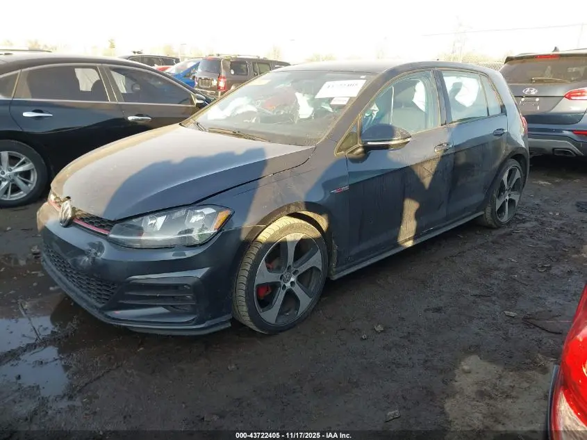 2018 VOLKSWAGEN GOLF GTI 2.0T AUTOBAHN/2.0T S/2.0T SE