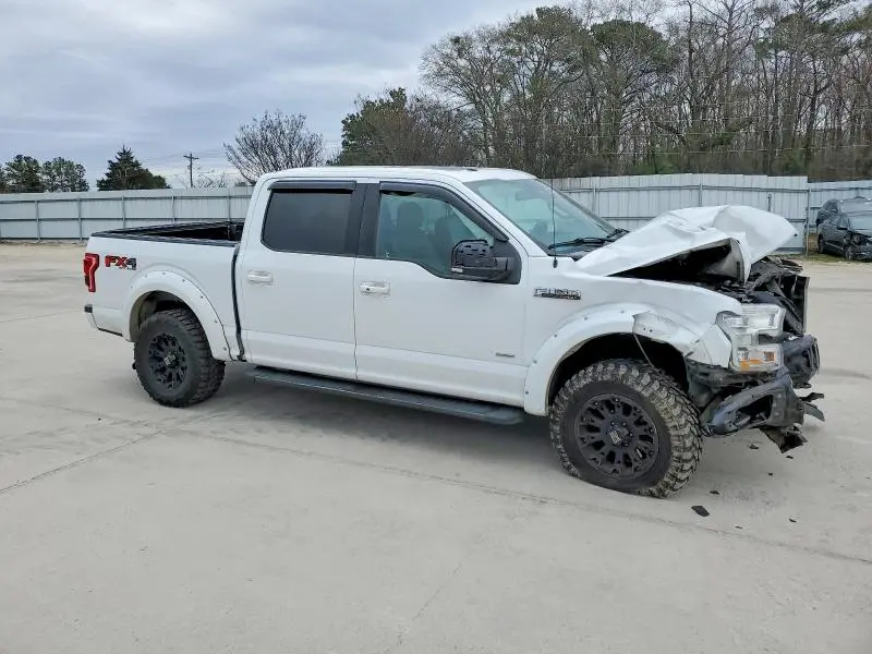 2015 FORD F150 SUPERCREW  