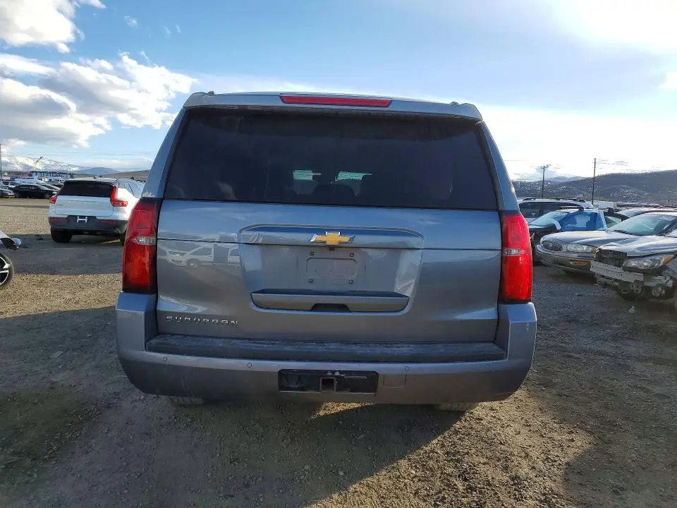 2020 CHEVROLET SUBURBAN K1500 LT  