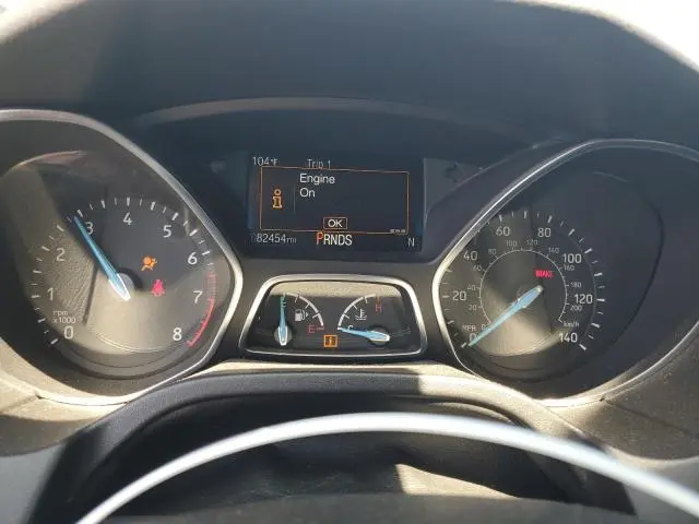 2018 FORD FOCUS SE  
