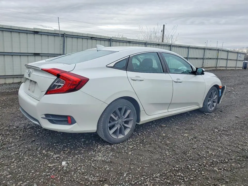 2019 HONDA CIVIC EXL  