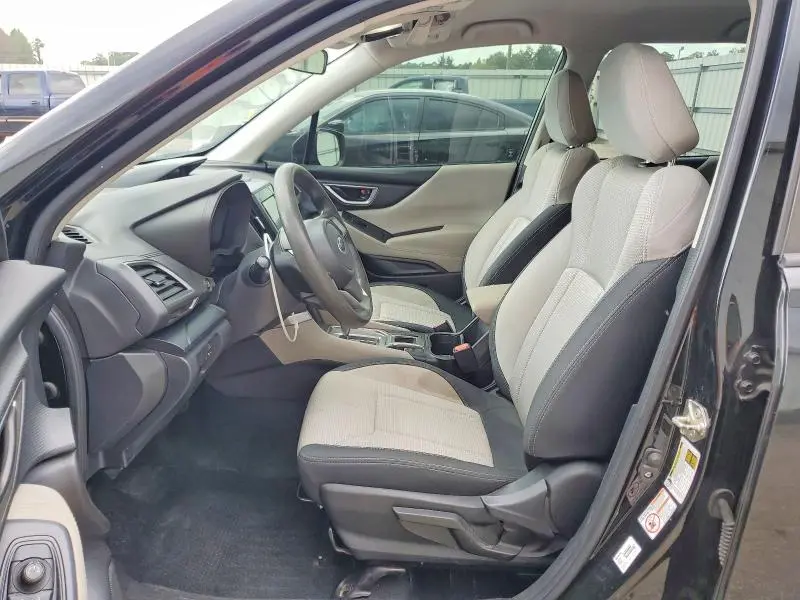 2020 SUBARU FORESTER   
