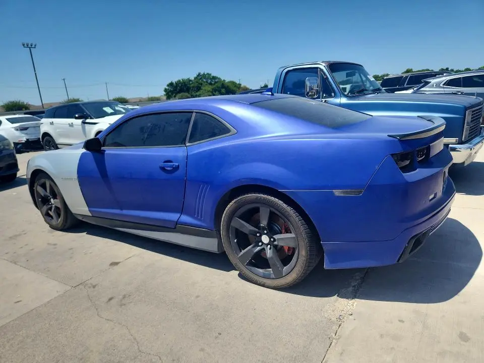 2010 CHEVROLET CAMARO SS  