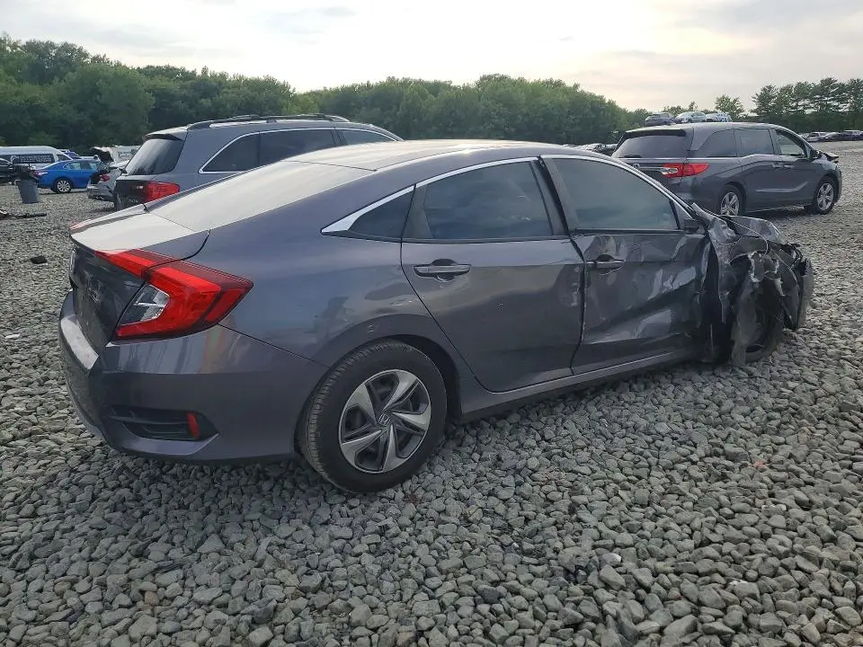 2020 HONDA CIVIC LX  