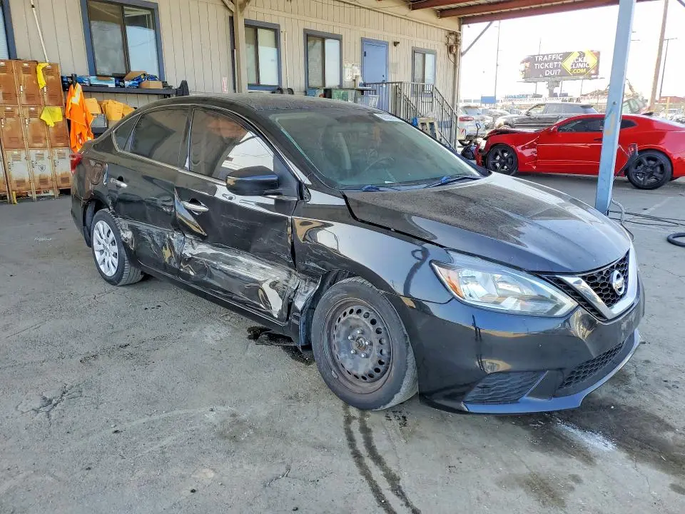 2019 NISSAN SENTRA S  