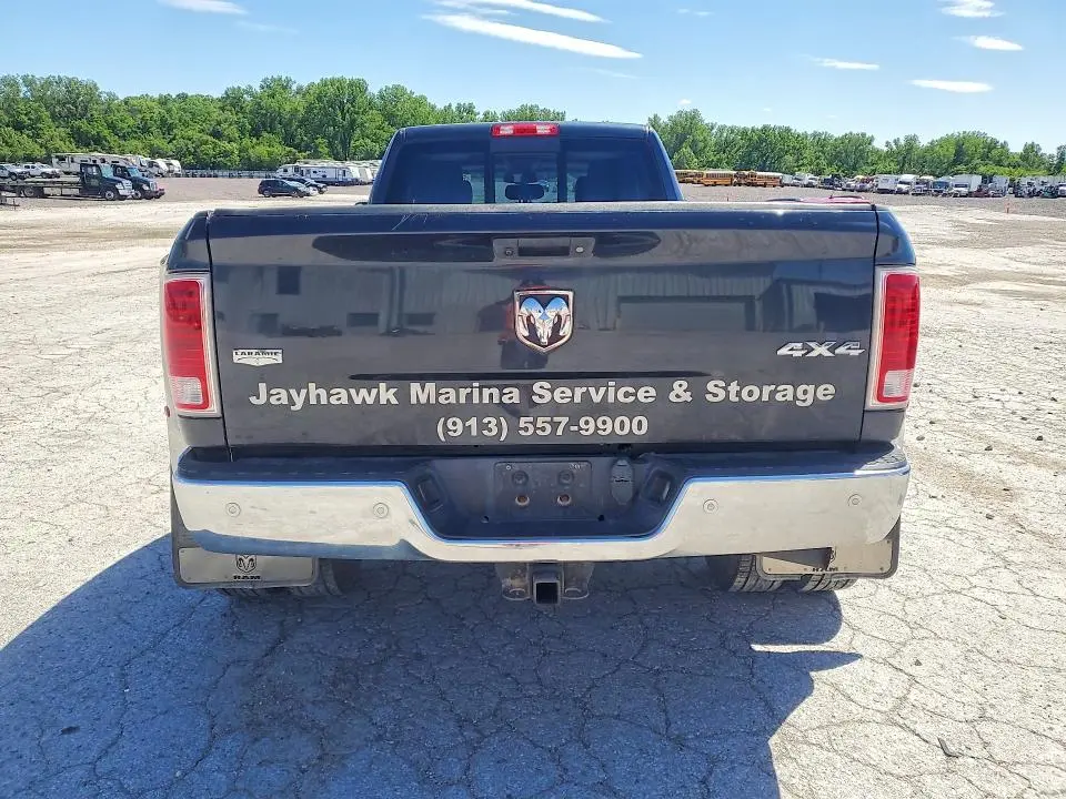 2016 RAM 3500 LARAMIE  