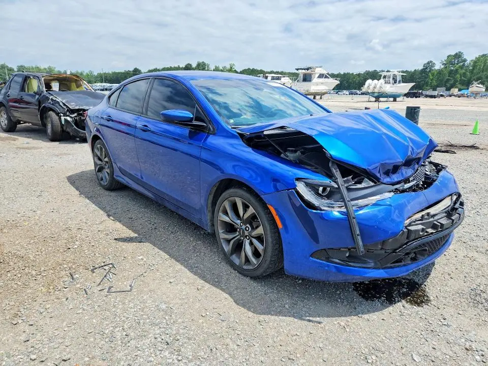 2015 CHRYSLER 200 S  