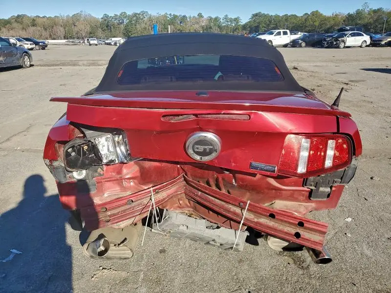 2011 FORD MUSTANG GT  