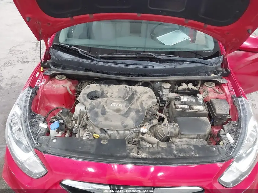 2012 HYUNDAI ACCENT GLS
