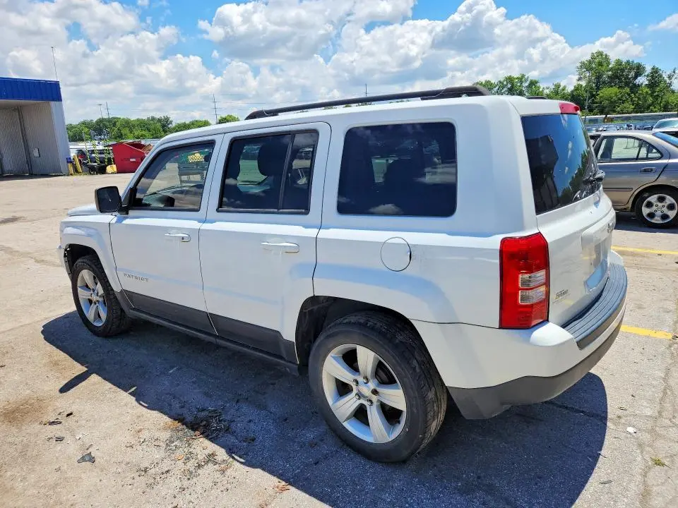2014 JEEP PATRIOT LATITUDE  