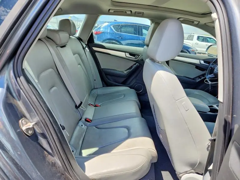 2013 AUDI A4 ALLROAD PREMIUM PLUS  