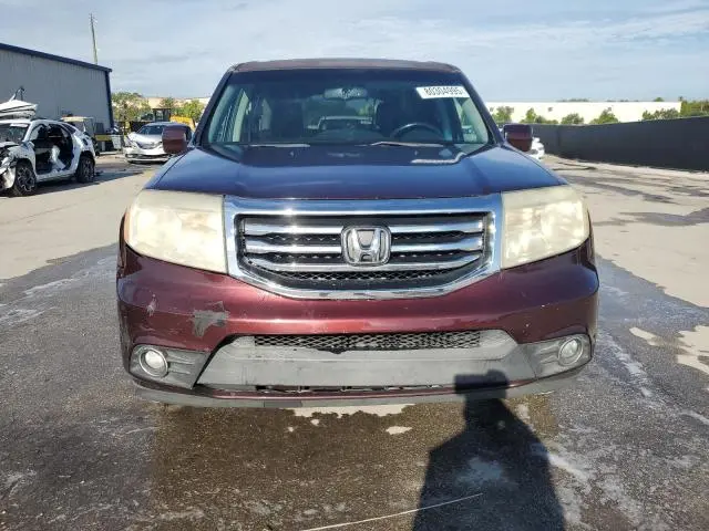 2012 HONDA PILOT EXL  