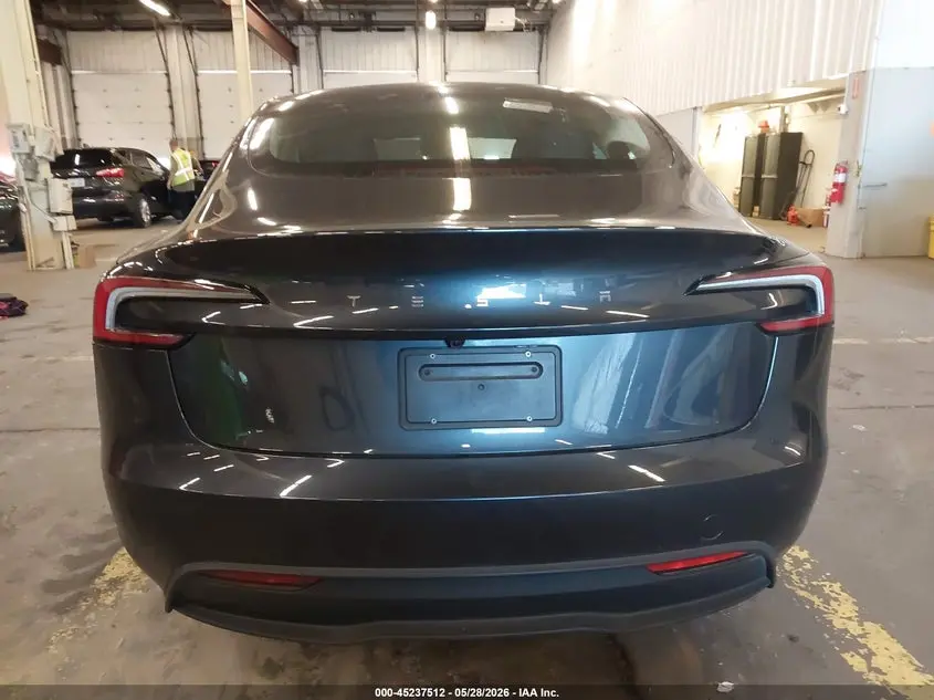 2025 TESLA MODEL 3 LONG RANGE REAR-WHEEL DRIVE/STANDARD REAR-WHEEL DRIVE