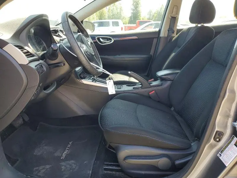 2016 NISSAN SENTRA SR  