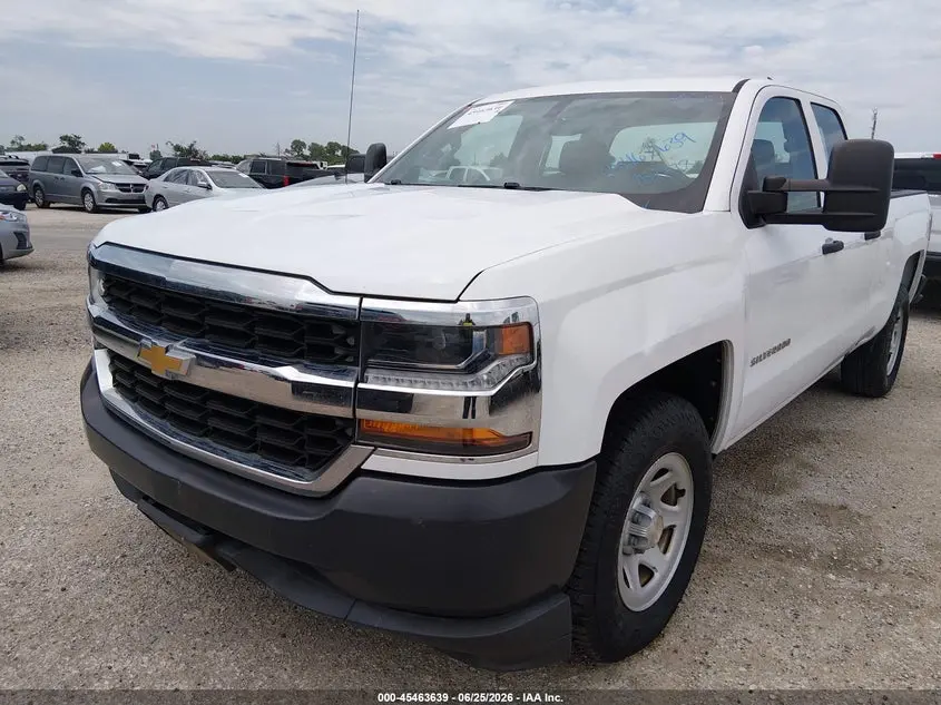 2017 CHEVROLET SILVERADO 1500 WORK TRUCK