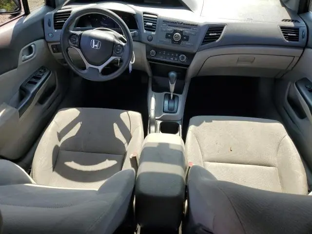 2012 HONDA CIVIC LX  