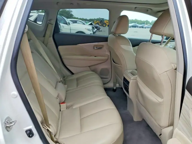 2018 NISSAN MURANO PLATINUM  