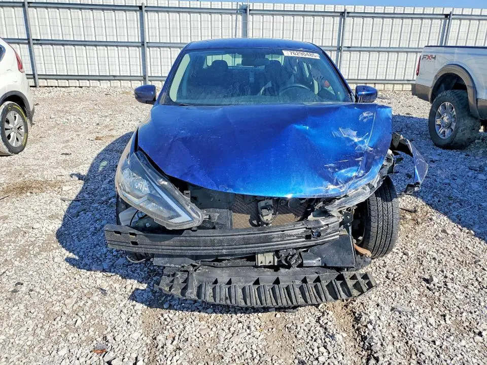 2019 NISSAN SENTRA S  