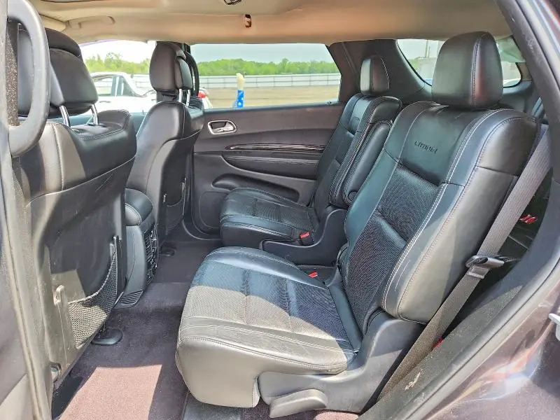 2017 DODGE DURANGO CITADEL  
