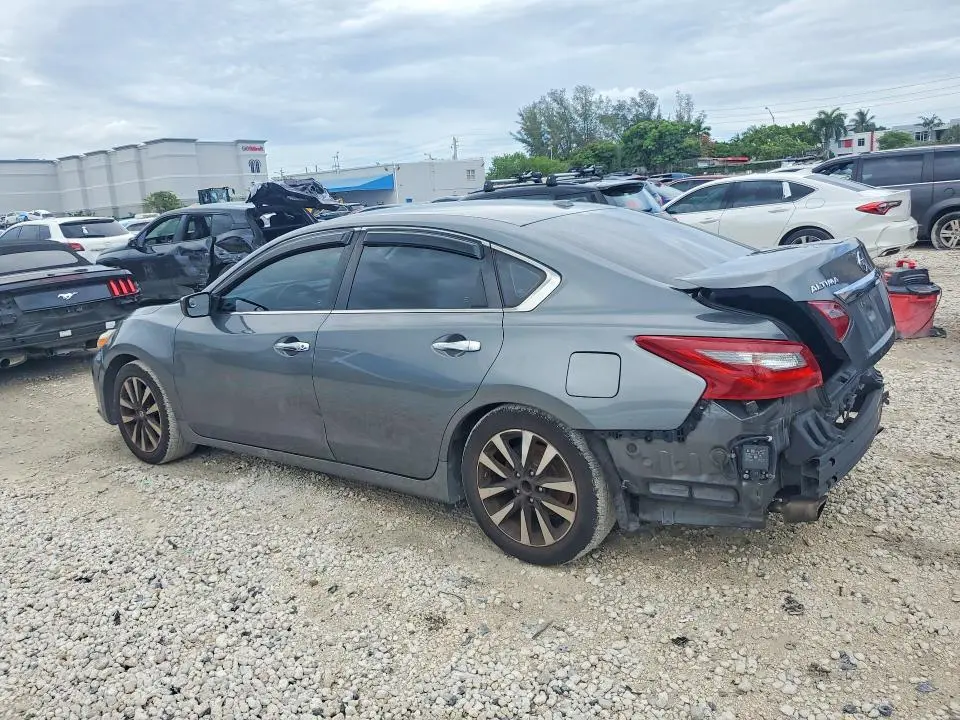 2018 NISSAN ALTIMA 2.5 SV  