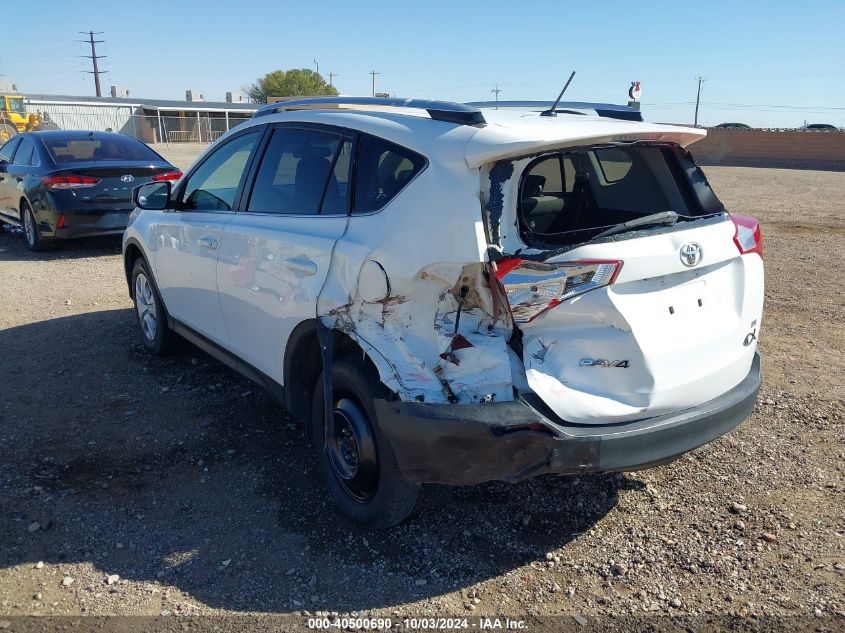 2015 TOYOTA RAV4 LE