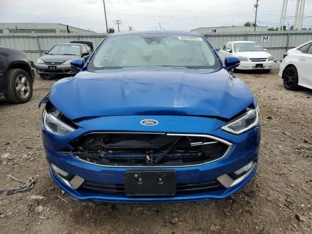 2017 FORD FUSION TITANIUM HEV  