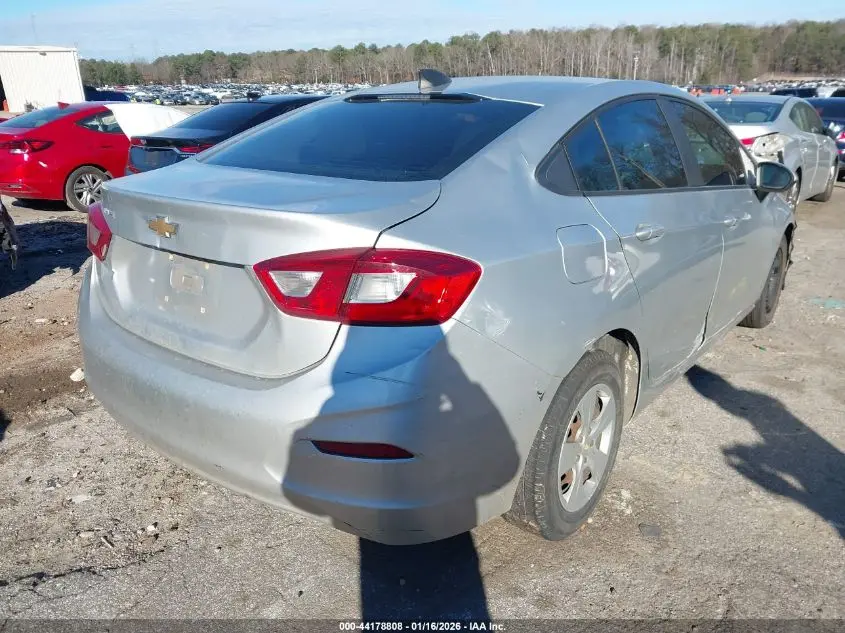2018 CHEVROLET CRUZE LS AUTO