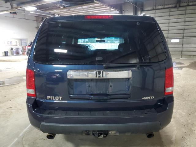 2011 HONDA PILOT EXL