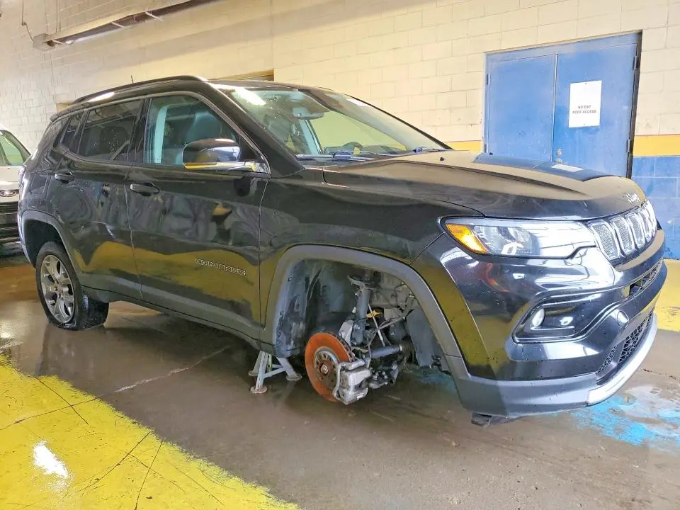 2021 JEEP COMPASS LIMITED  