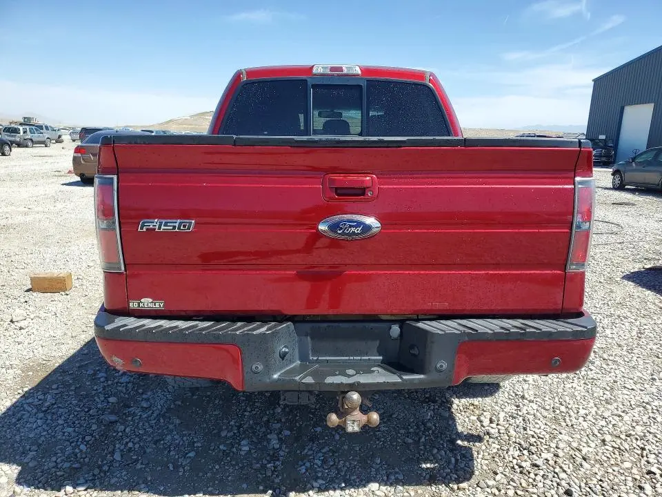 2014 FORD F150 SUPERCREW  
