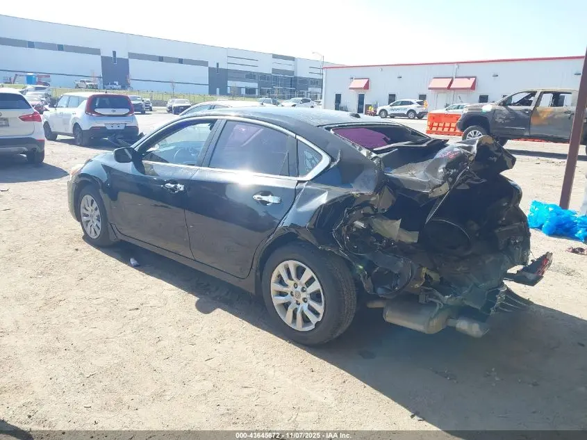 2015 NISSAN ALTIMA 2.5 S