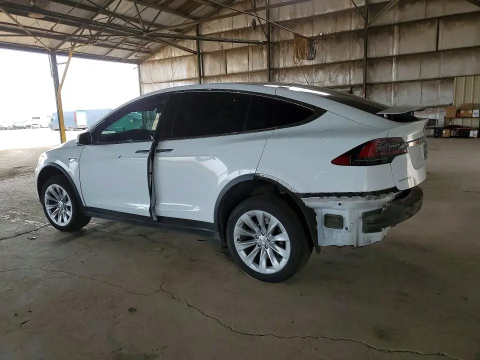 2016 TESLA MODEL X   