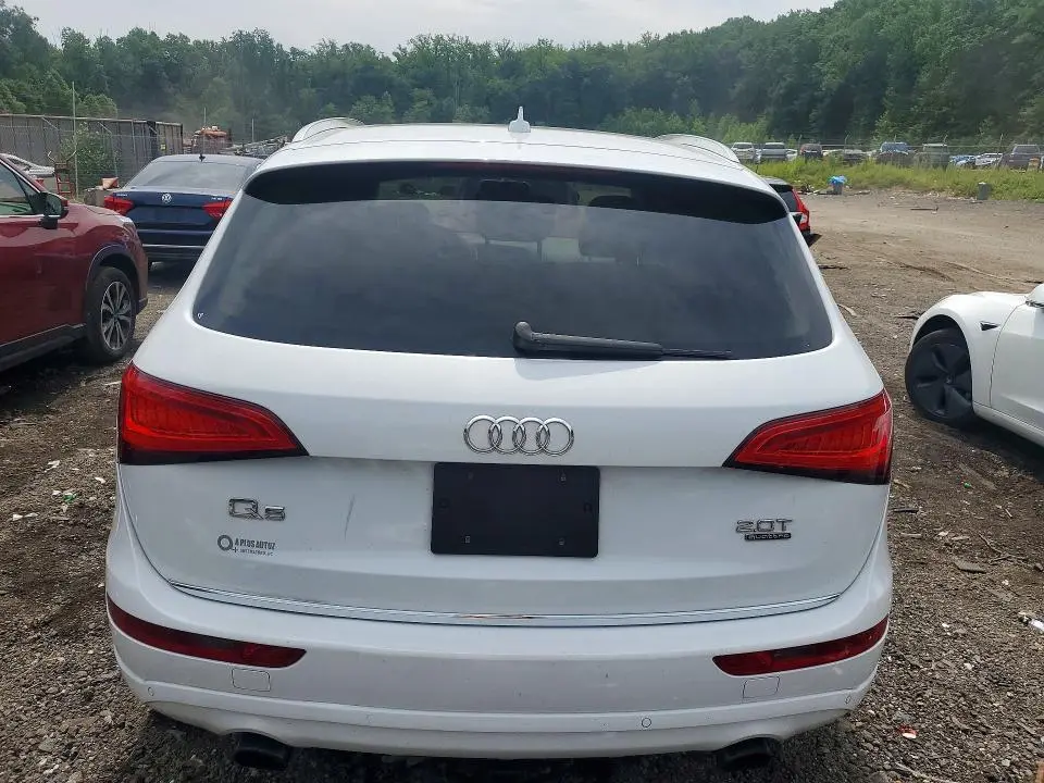 2016 AUDI Q5 PREMIUM PLUS  