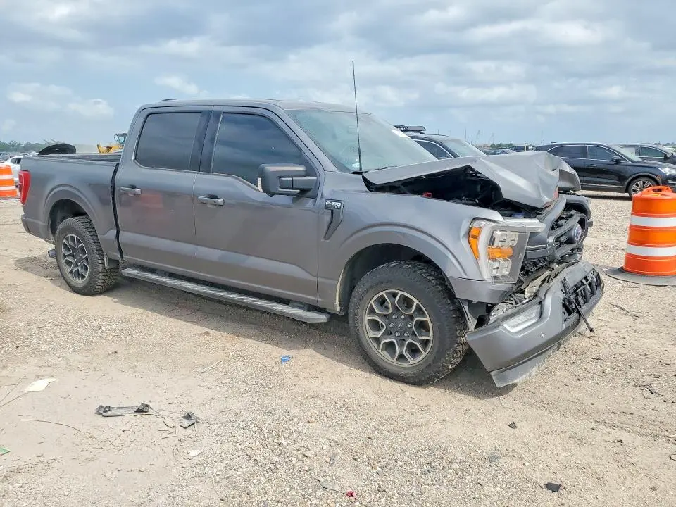 2022 FORD F150 SUPERCREW  