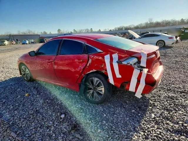 2016 HONDA CIVIC EX  