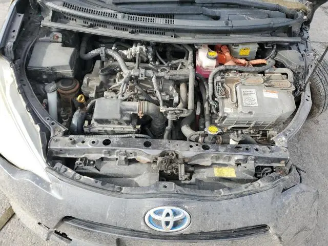 2012 TOYOTA PRIUS C   