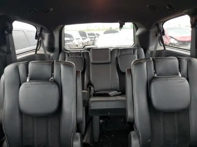 2016 DODGE GRAND CARAVAN SXT  