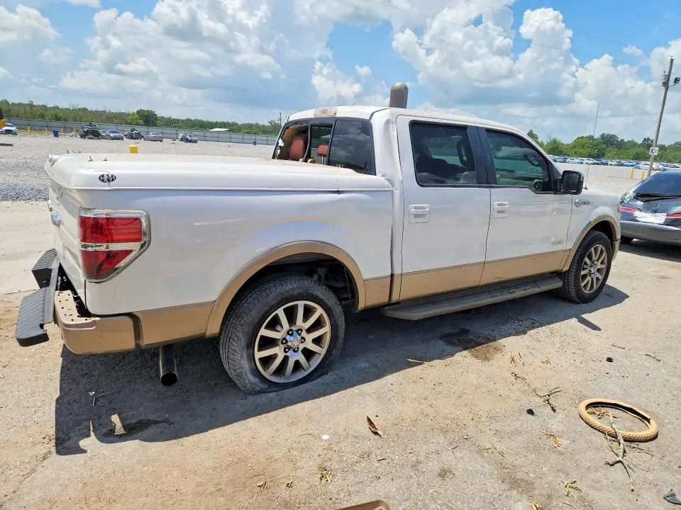 2014 FORD F150 SUPERCREW  