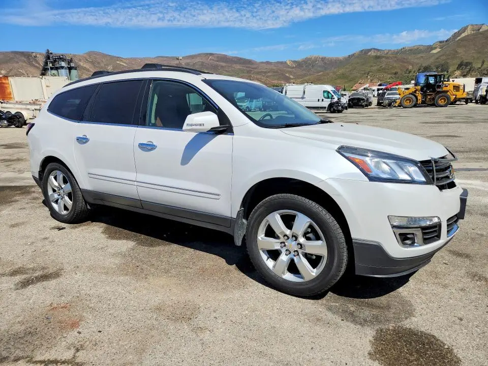2017 CHEVROLET TRAVERSE PREMIER  