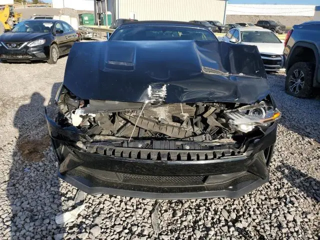 2018 FORD MUSTANG   