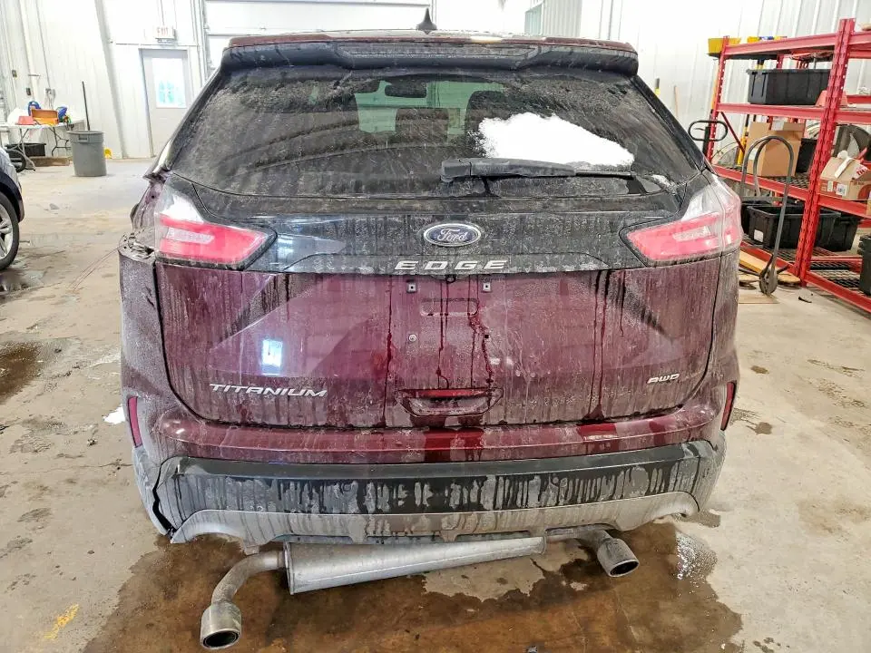 2022 FORD EDGE TITANIUM  