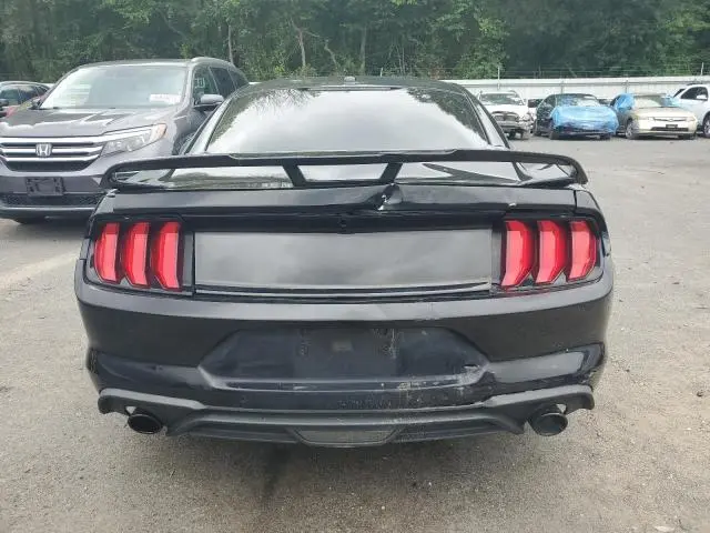 2018 FORD MUSTANG   