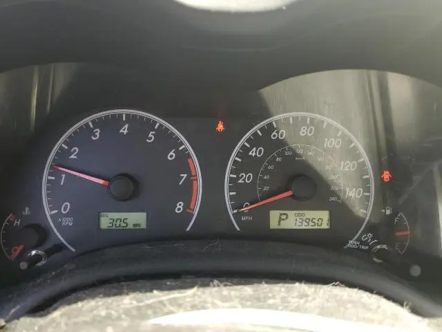 2013 TOYOTA COROLLA BASE  