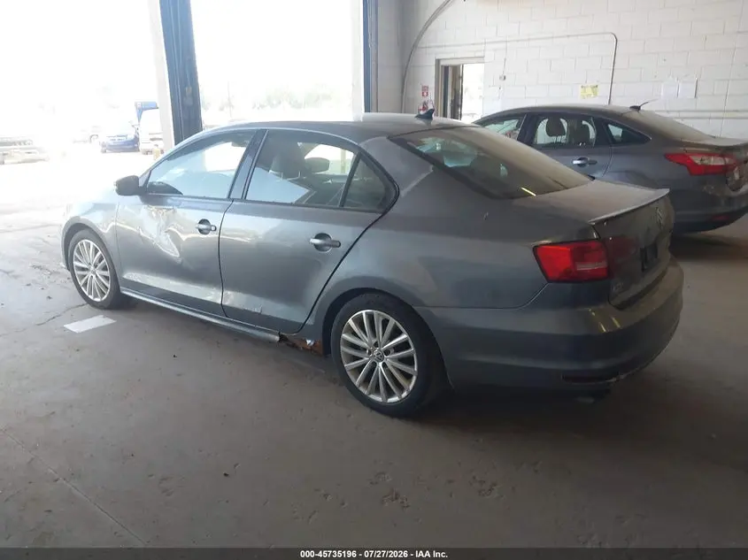 2015 VOLKSWAGEN JETTA 1.8T SPORT